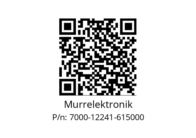   Murrelektronik 7000-12241-615000