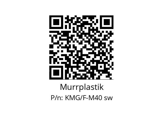   Murrplastik KMG/F-M40 sw