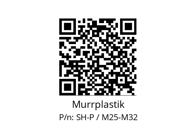   Murrplastik SH-P / M25-M32