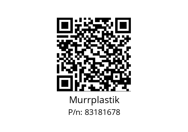   Murrplastik 83181678