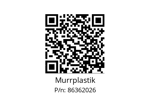   Murrplastik 86362026