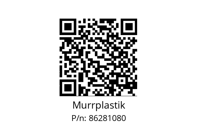   Murrplastik 86281080