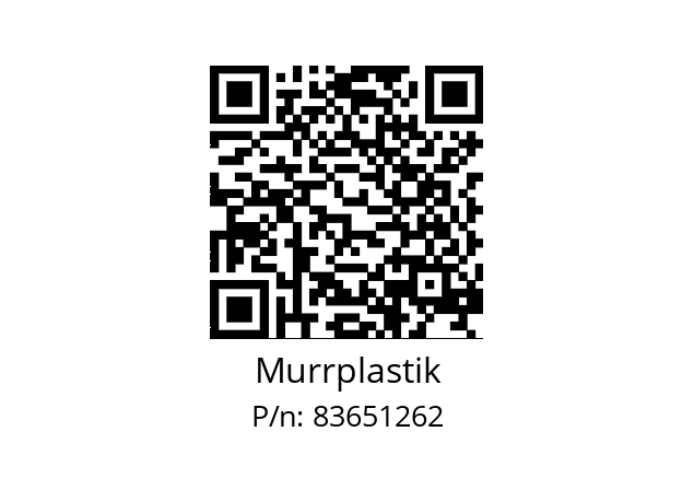   Murrplastik 83651262