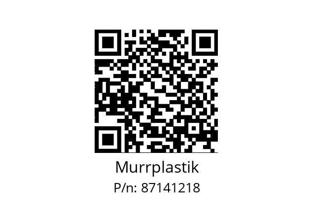   Murrplastik 87141218