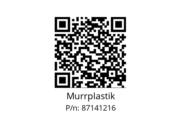   Murrplastik 87141216