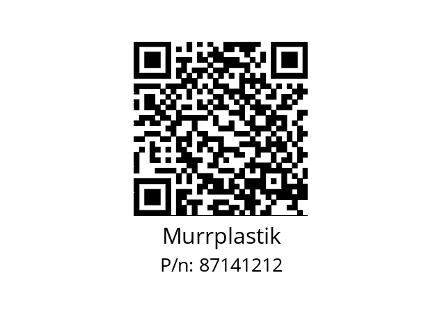   Murrplastik 87141212