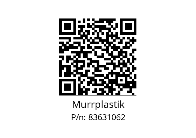   Murrplastik 83631062