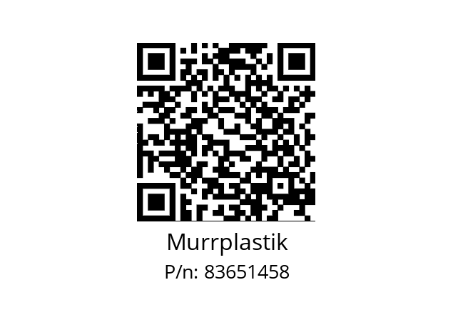   Murrplastik 83651458