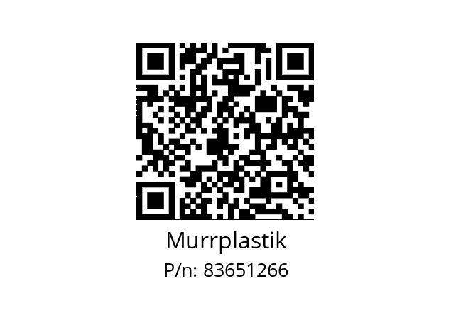   Murrplastik 83651266