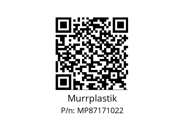   Murrplastik MP87171022