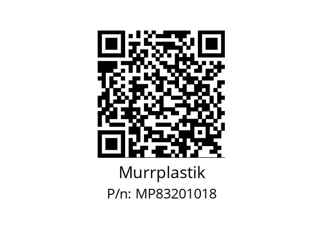   Murrplastik MP83201018