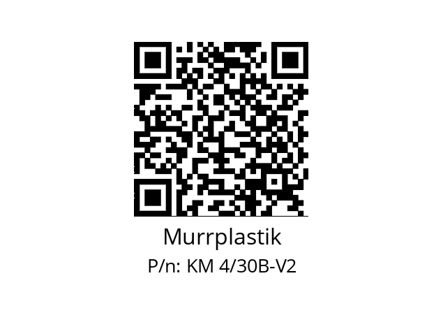   Murrplastik KM 4/30B-V2