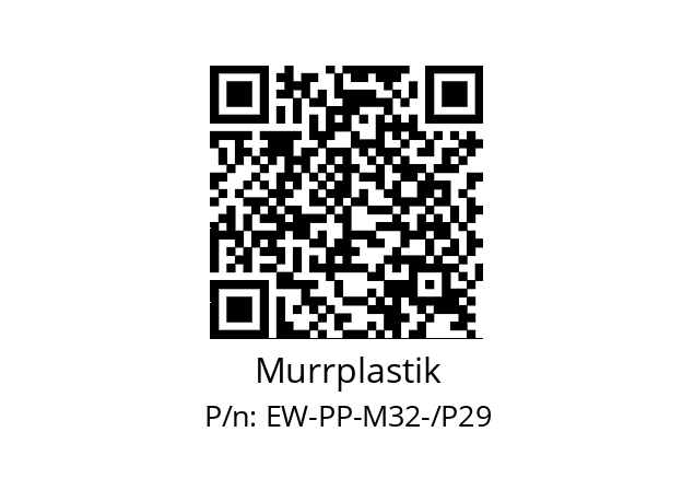   Murrplastik EW-PP-M32-/P29