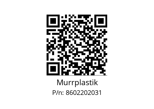   Murrplastik 8602202031