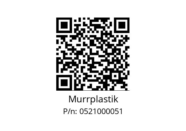   Murrplastik 0521000051