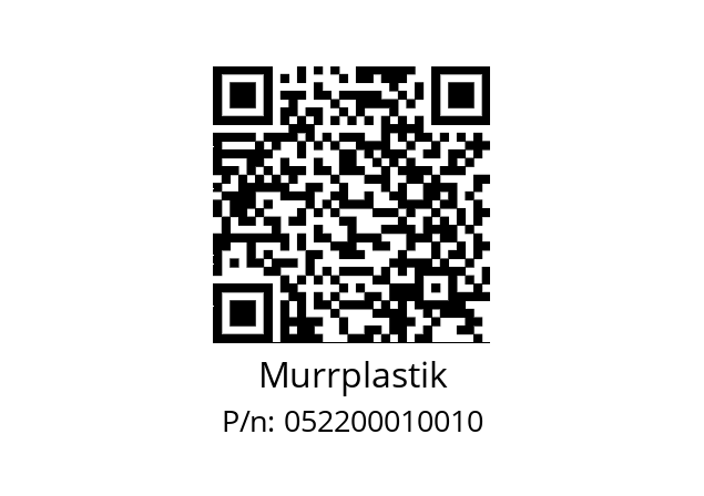   Murrplastik 052200010010