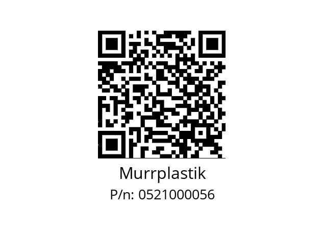   Murrplastik 0521000056