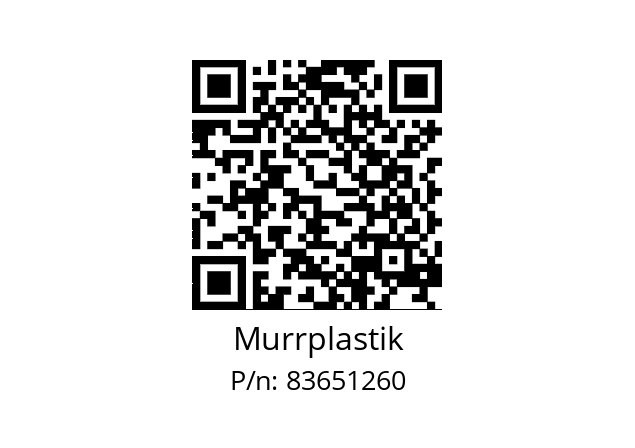   Murrplastik 83651260