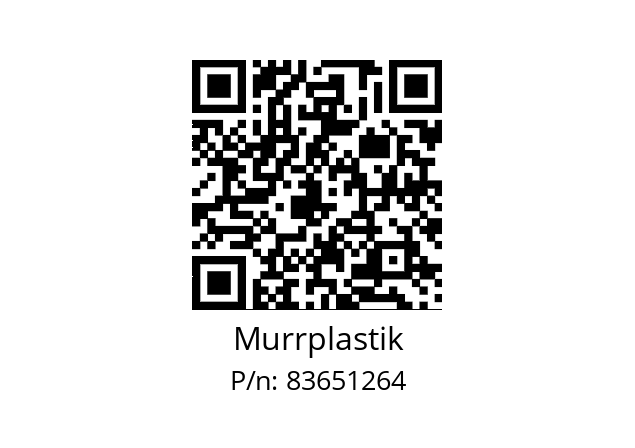   Murrplastik 83651264