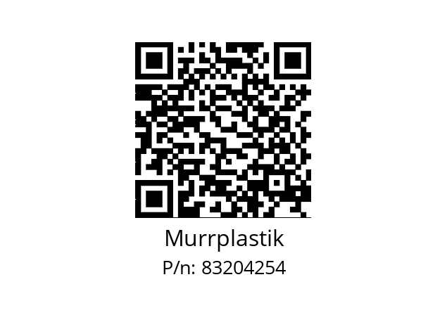   Murrplastik 83204254