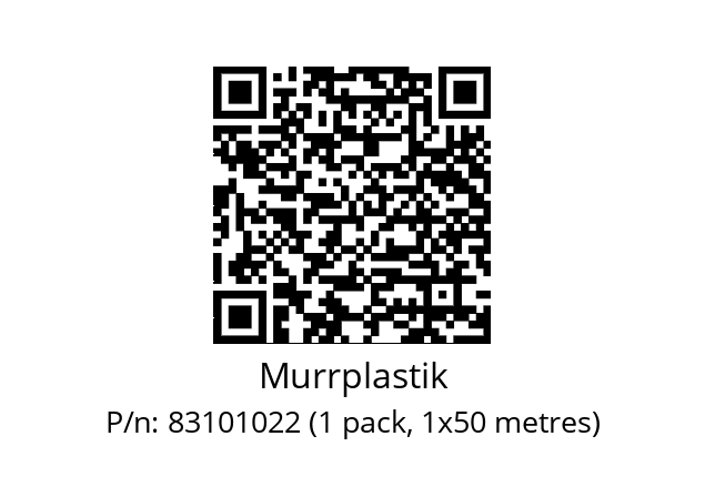   Murrplastik 83101022 (1 pack, 1x50 metres)