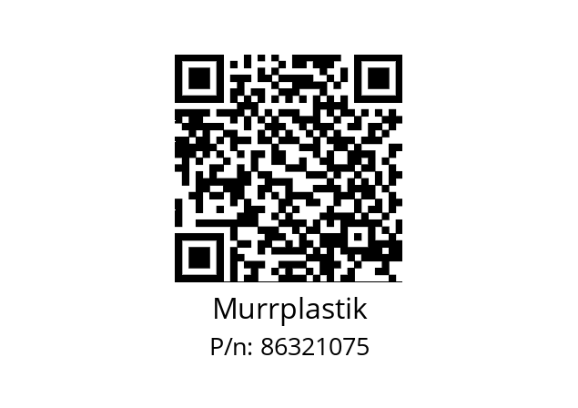   Murrplastik 86321075