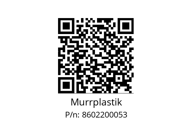   Murrplastik 8602200053