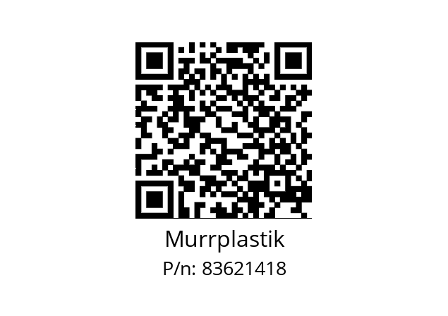   Murrplastik 83621418