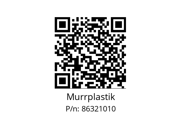   Murrplastik 86321010