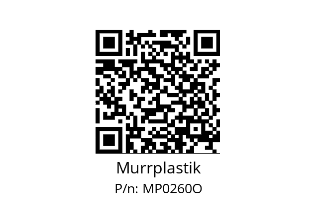   Murrplastik MP0260O