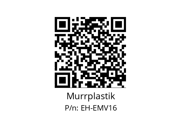   Murrplastik EH-EMV16