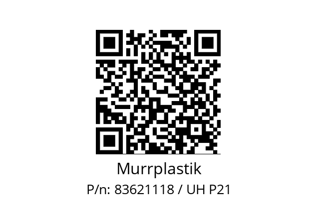   Murrplastik 83621118 / UH P21