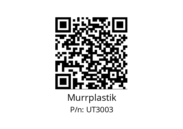   Murrplastik UT3003