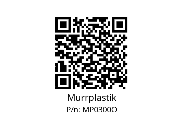   Murrplastik MP0300O