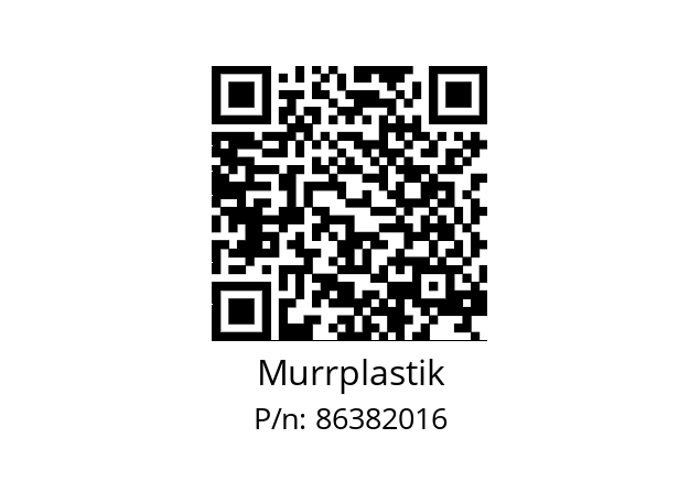   Murrplastik 86382016