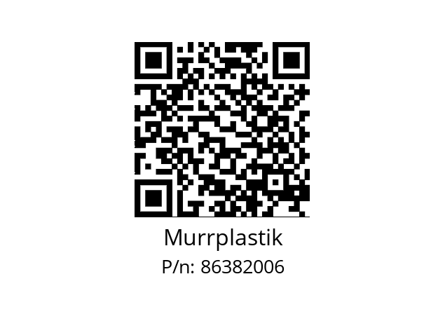   Murrplastik 86382006