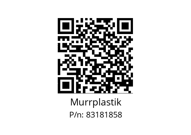   Murrplastik 83181858