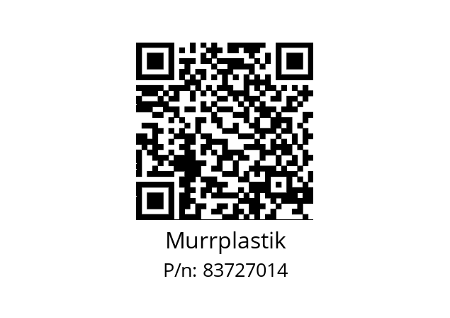   Murrplastik 83727014