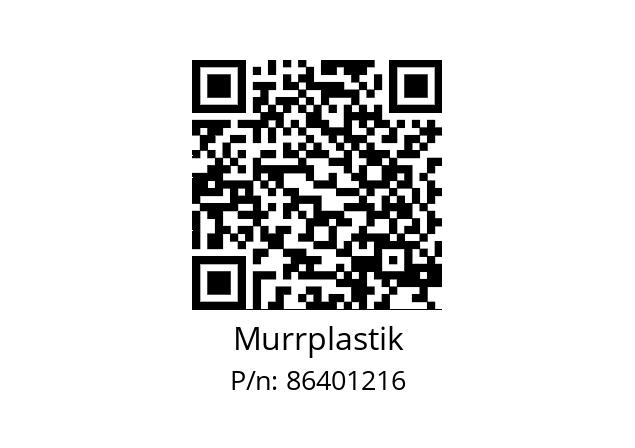   Murrplastik 86401216