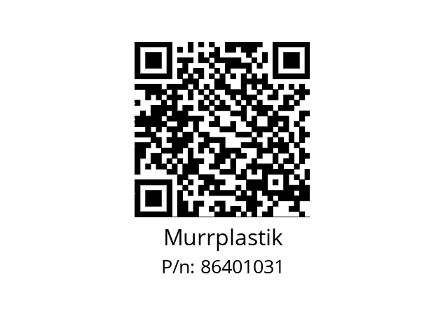   Murrplastik 86401031