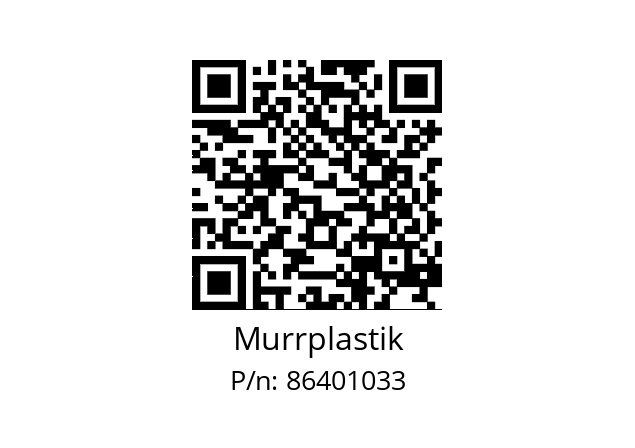   Murrplastik 86401033