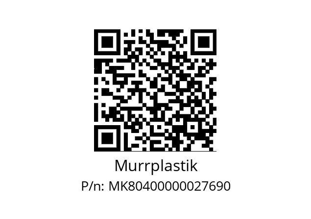   Murrplastik MK80400000027690