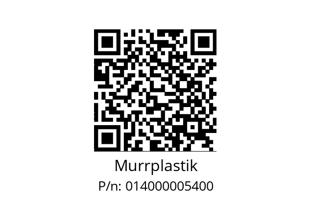   Murrplastik 014000005400