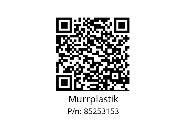   Murrplastik 85253153