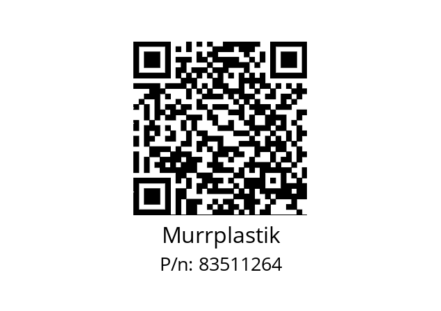   Murrplastik 83511264