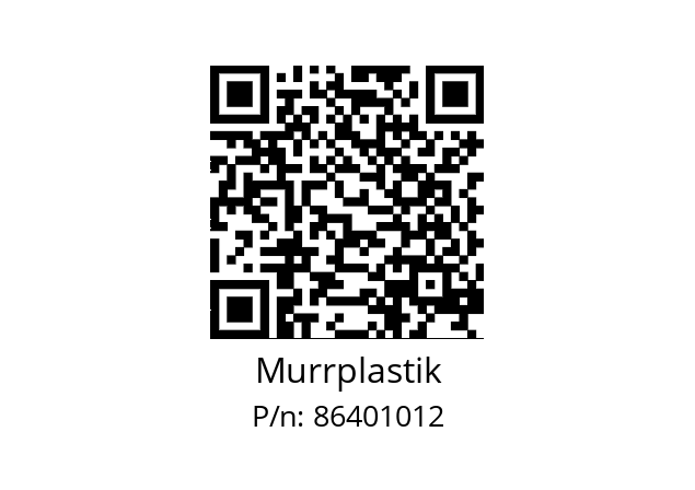   Murrplastik 86401012