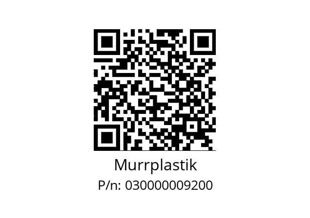   Murrplastik 030000009200