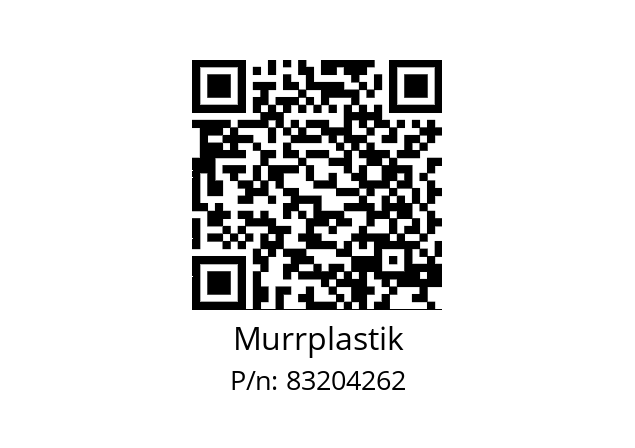   Murrplastik 83204262