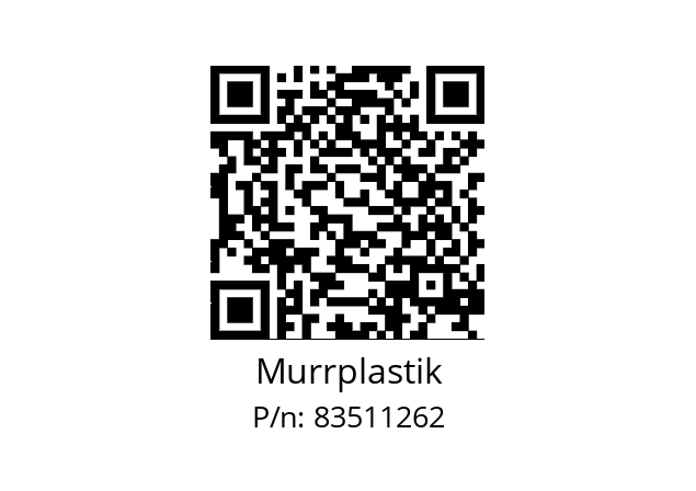   Murrplastik 83511262