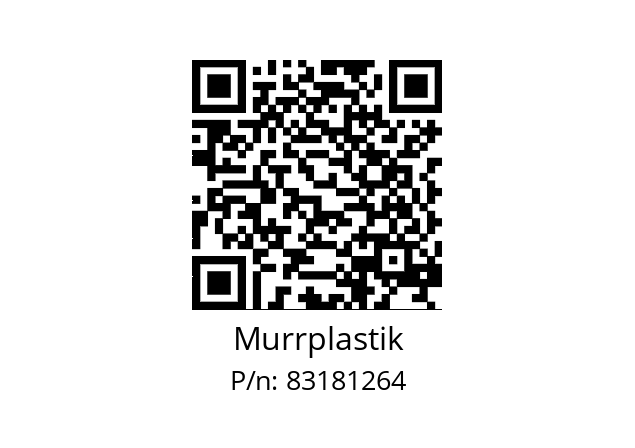   Murrplastik 83181264